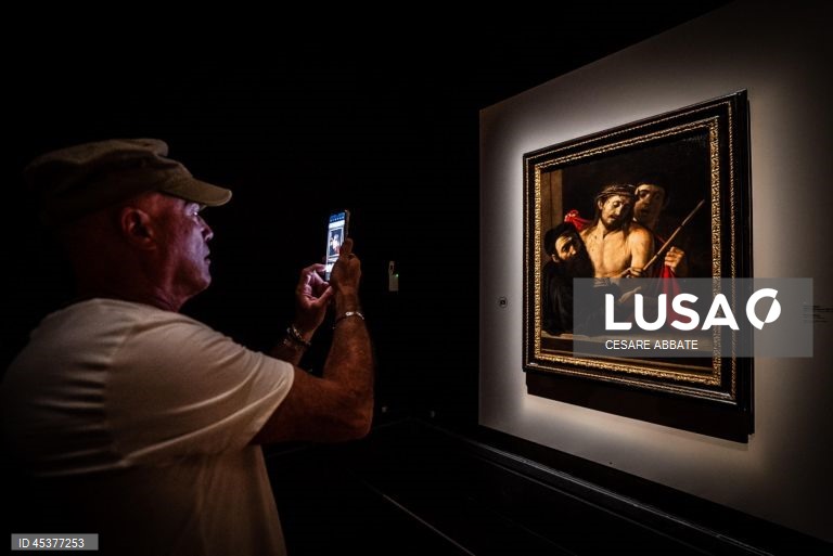 Caravaggio paintings at Capodimonte Museum