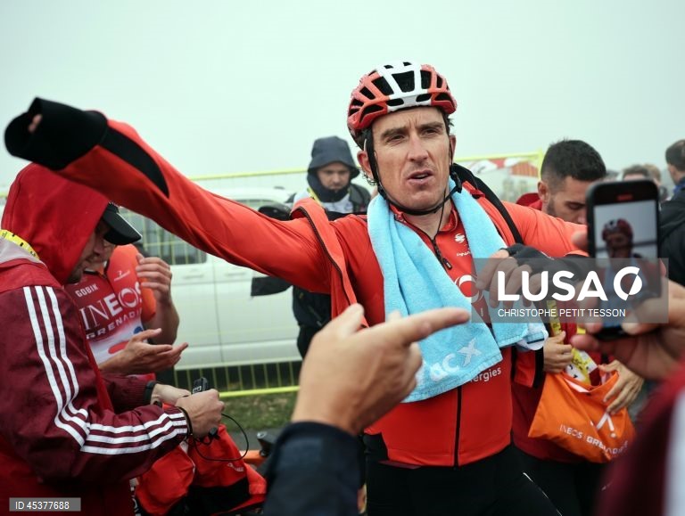 Geraint Thomas fechou o ciclo no ciclismo e o futuro passa por levar o filho à escola