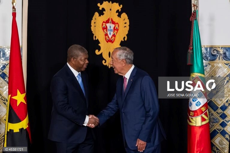 Marcelo elogia comunidade angolana e afirma que as leis passam mas os povos ficam