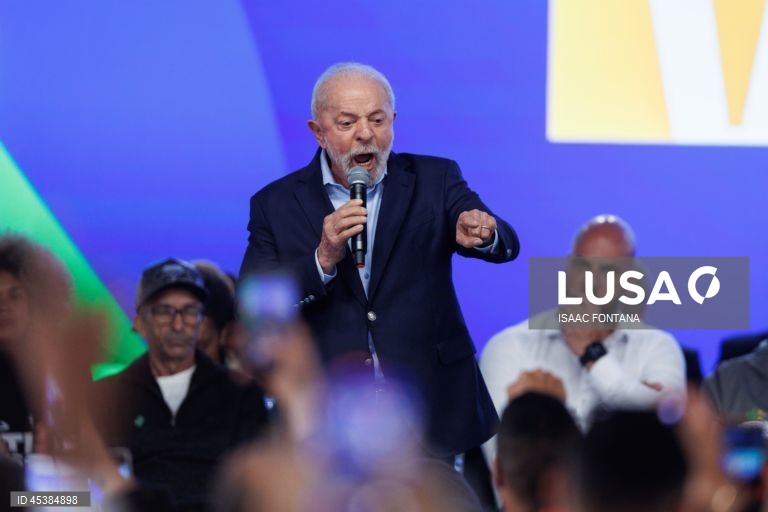 Lula da Silva considera conquista histórica saída do Brasil do mapa da fome da ONU