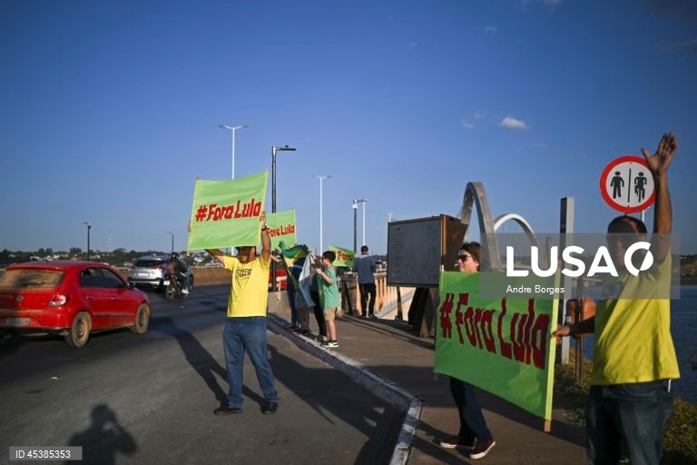 Supremo proíbe acampamentos pró-Bolsonaro junto a instituições do poder em Brasília