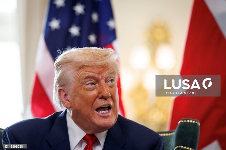 Trump diz que acordo com Canadá é muito difícil se país reconhecer Palestina
