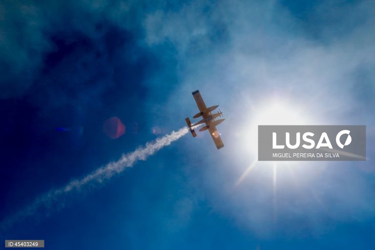 Fogo em Ponte de Lima sem meios aéreos por “falta de disponibilidade”