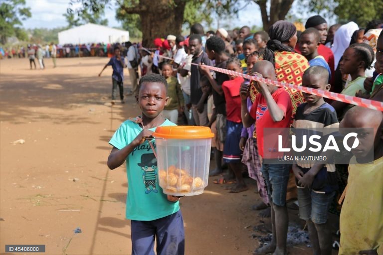 Moçambique/Ataques: Total de deslocados em Nampula sobe para 82 mil - OIM