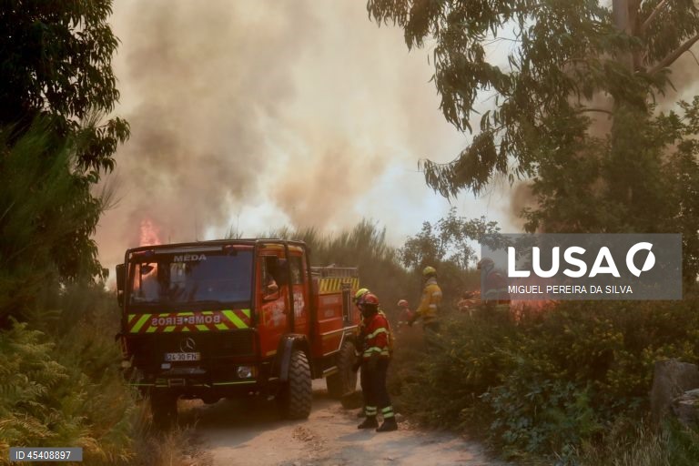 Fogo em Algueirão-Mem Martins mobiliza mais de 100 operacionais
