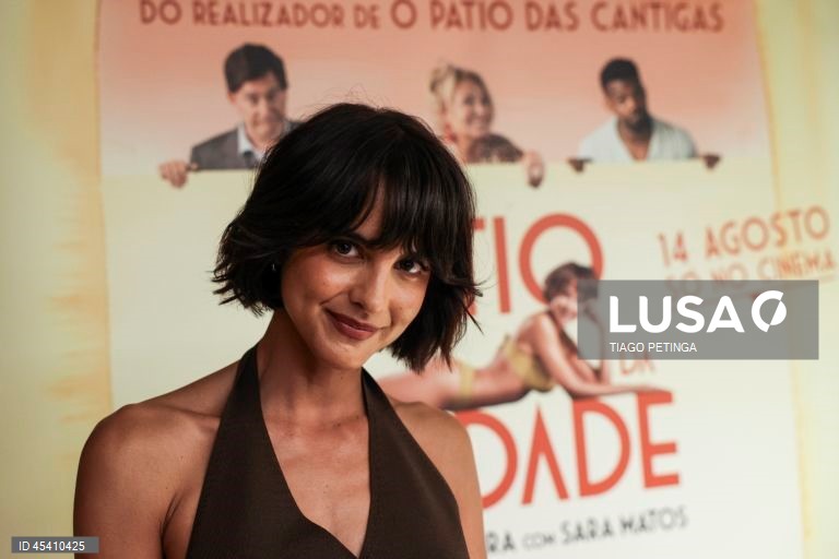 O pátio da saudade, comédia dramática de Leonel Vieira, estreia-se em 14 agosto