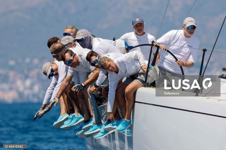 Copa del Rey sailing regatta