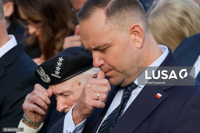81st anniversary of the Warsaws Uprising commemorations