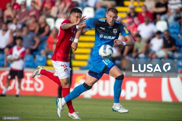 Santa Clara vira eliminatória com Varazdin e segue em frente na Liga Conferência de futebol