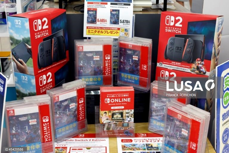 Lucro da Nintendo subiu 83,1% entre abril e setembro graças a nova consola