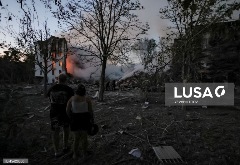 Rússia admite ter lançado sete ataques combinados contra a Ucrânia na última semana
