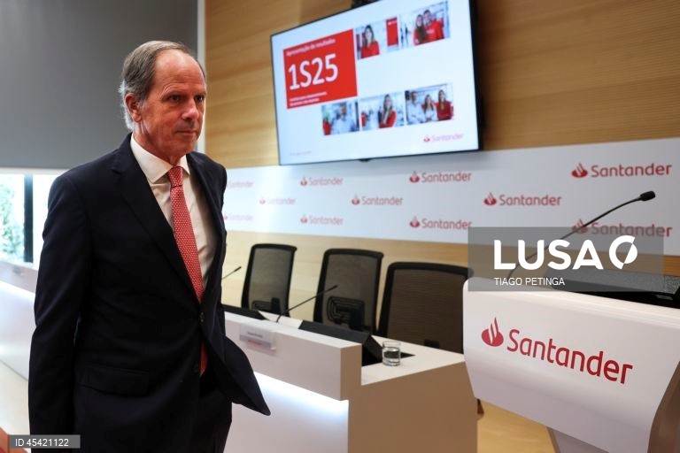 Lucros do Santander Totta baixam 8,0% até junho para 503,9 ME