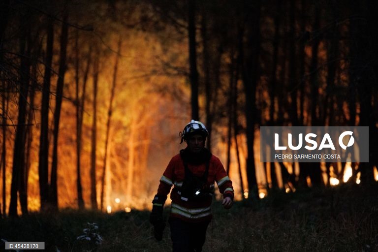 Dois incêndios em Vila Real mobilizam 10 meios áereos