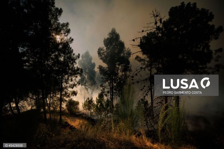 Pontos quentes em Sabrosa mas sem fogo ativo