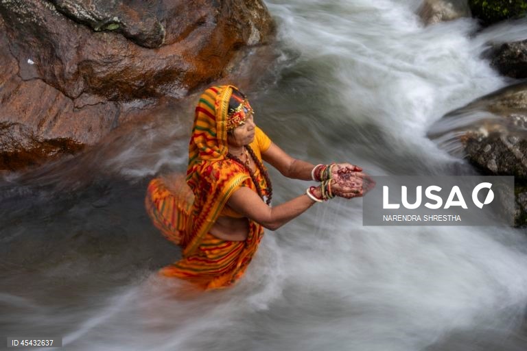 Nepalese Hindu devotees join Bol Bom pilgrimage to worship Shiva