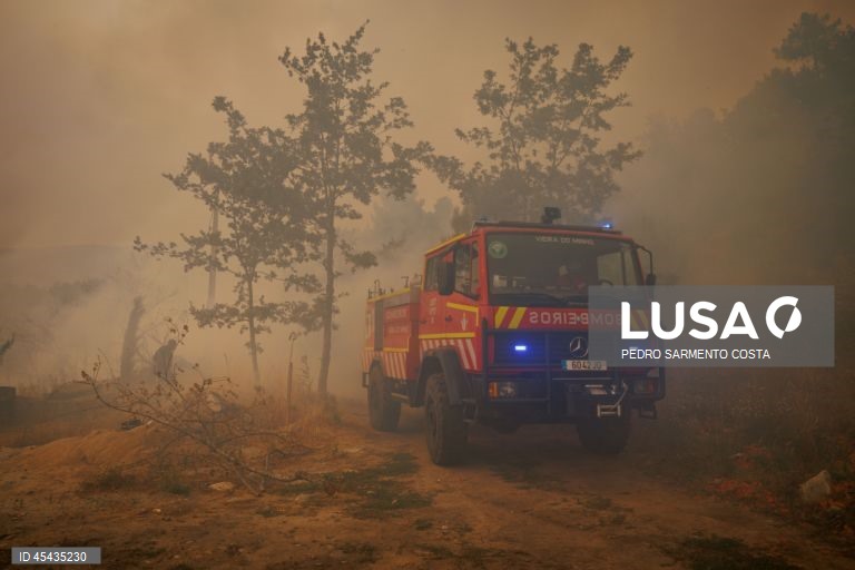 Balanço aponta para 148 bombeiros feridos e um morto desde o início do ano