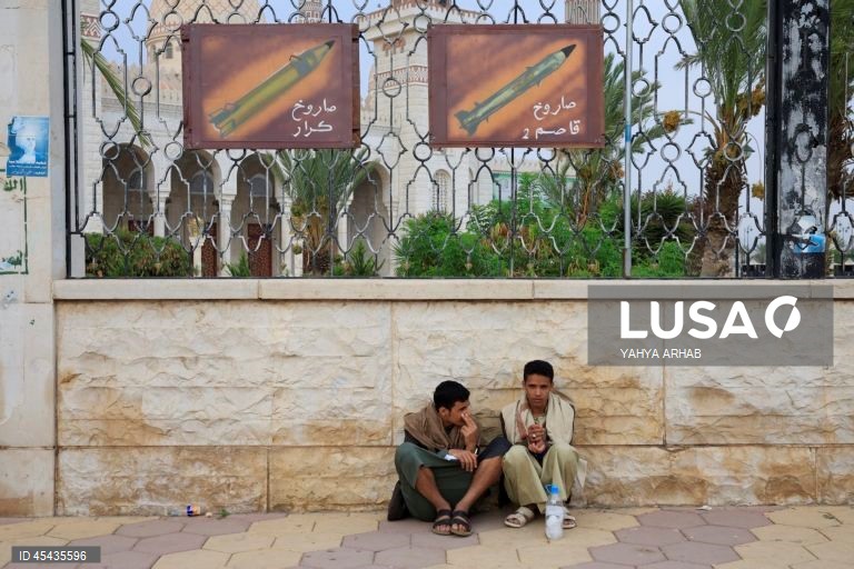 Daily life in Sanaa amid tensions with Israel