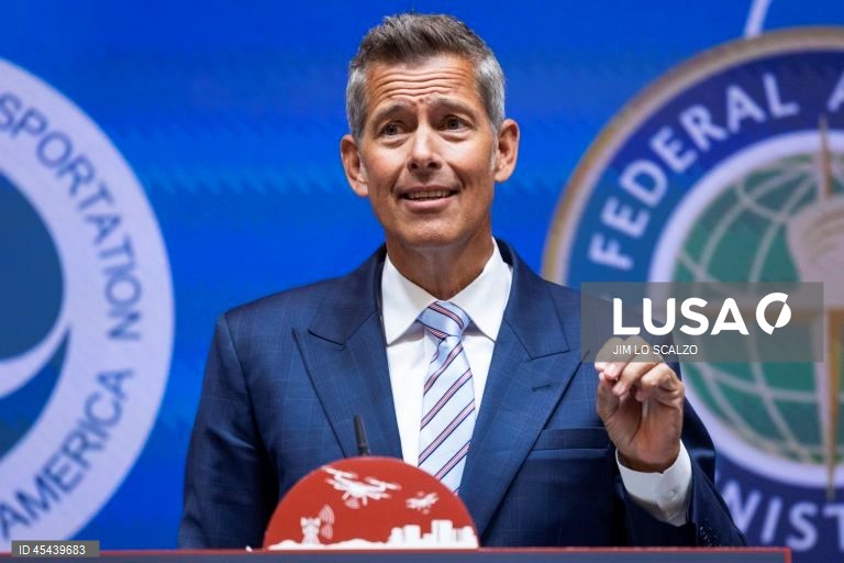 US Transportation Secretary Sean Duffy unveils plan for American-made drones
