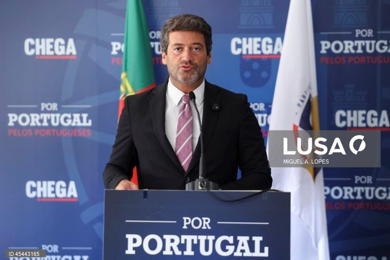 Ventura garante que Chega vai avançar com comissão de inquérito