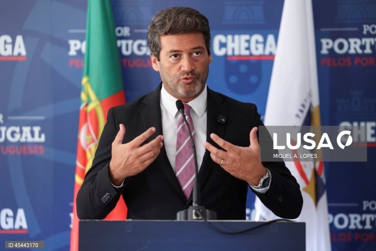 Ventura diz respeitar inquérito do Ministério Público e está confiante que será arquivado