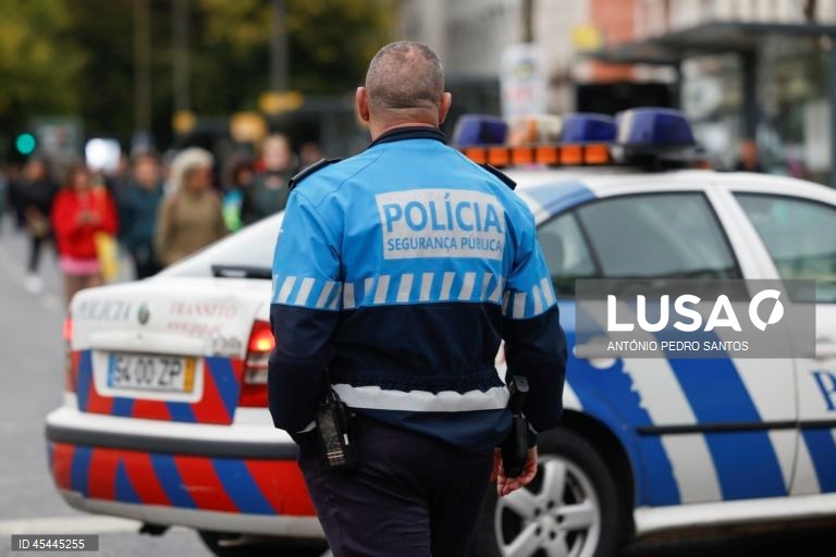 Oficiais da PSP promovem correção das desigualdade nas pensões entre PSP e GNR