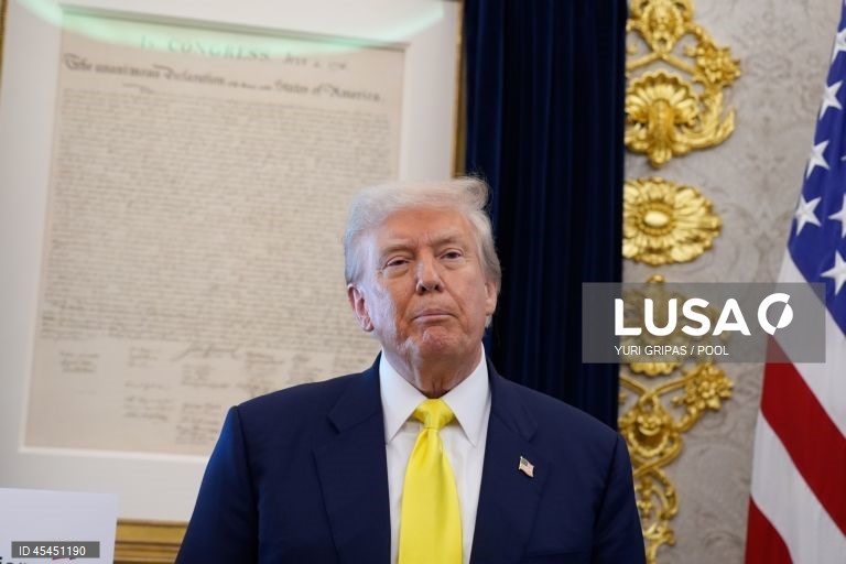 Trump aceita reunir-se com Putin mesmo sem Zelensky