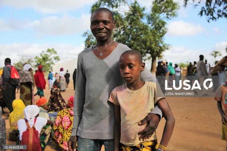 Afonso deixou para trás uma filha para salvar outros sete dos terroristas no norte de Moçambique