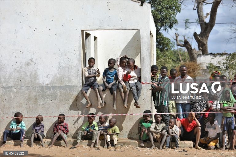 Quase 22 mil deslocados nos últimos dias devido a ataques em Moçambique