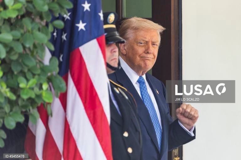 Trump sugere trocas de território em acordo de paz entre Kiev e Moscovo
