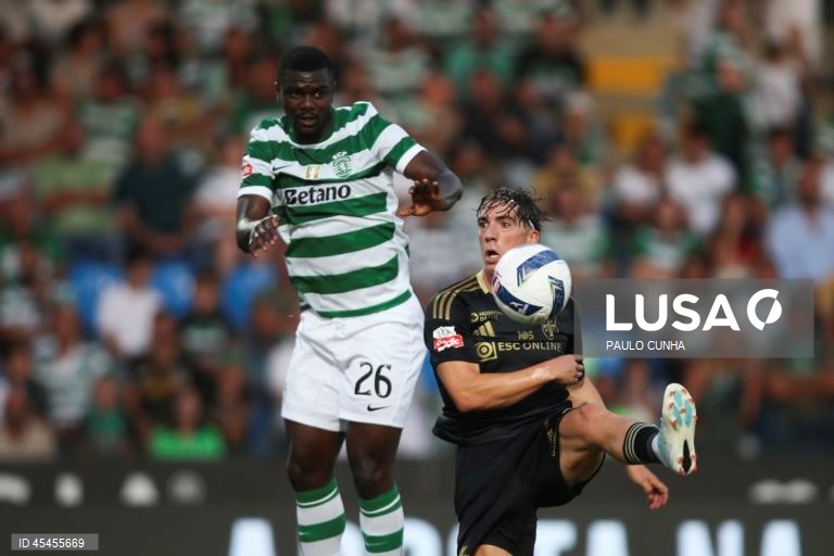 Diomande e Maxi Araújo entregues ao departamento clínico do Sporting