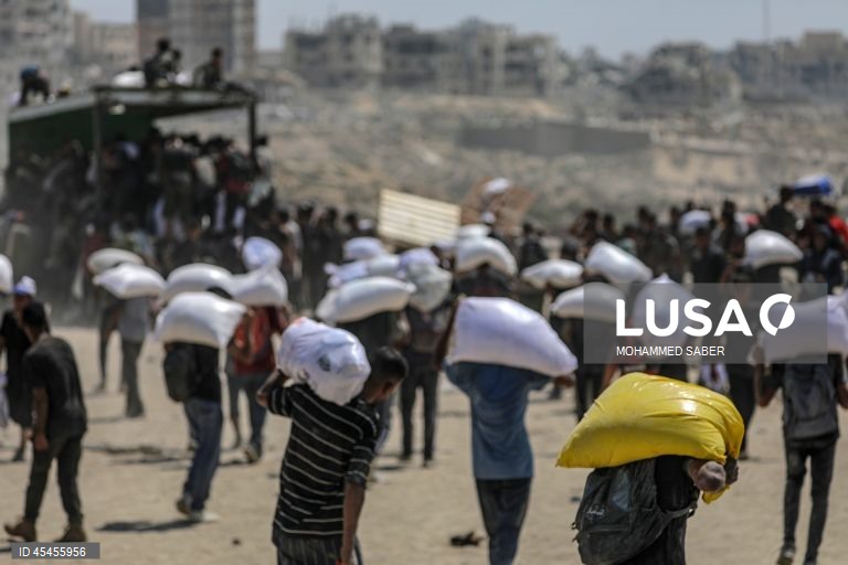 Israel acusa ONG de não cumprirem requisitos de segurança para entregar ajuda em Gaza