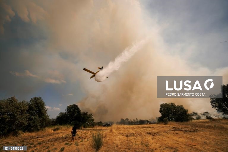 Incêndio em Moimenta da Beira em fase de resolução