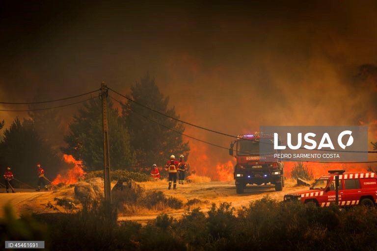 Autarca de Vila Real volta a apelar a reforço de meios para combater fogo
