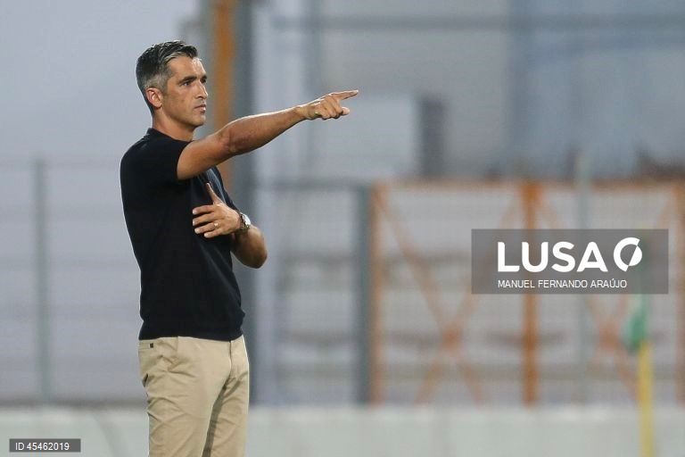 Custódio Castro quer somar pontos para o Alverca em jogo especial com o Braga