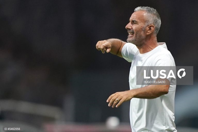 Tondela reconhece dificuldade em casa do Benfica mas vai discutir o resultado
