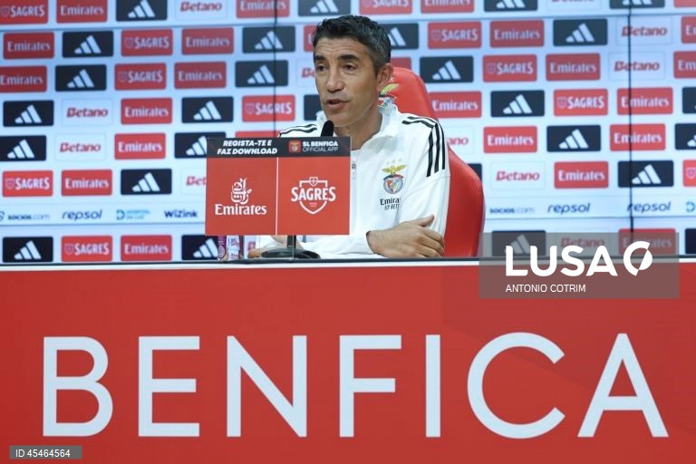 Treinador do Benfica garante que quem defrontar o Nice entrará determinado