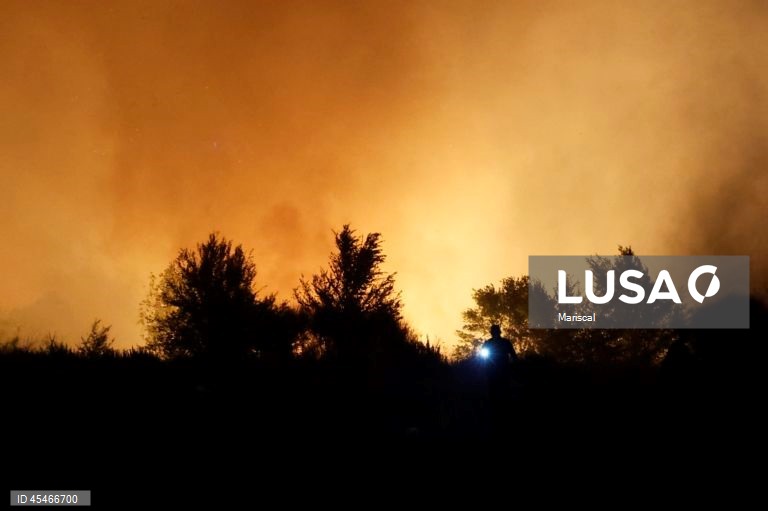 Espanha em fase de pré-emergência devido a incêndios com um morto perto de Madrid