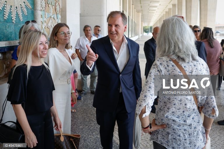 Autárquicas/Chega: Entrega da candidatura Defender Lisboa