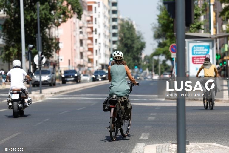 Câmara de Lisboa prevê construir mais oito quilómetros de ciclovias até 2027