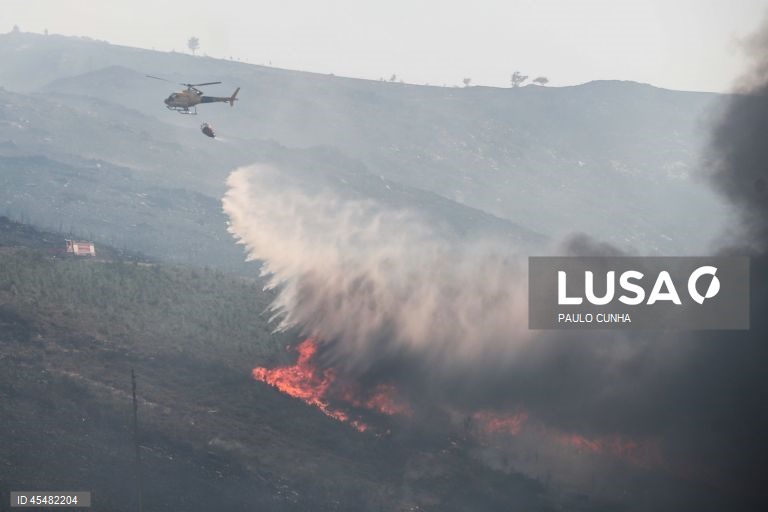 Câmara do Fundão alerta para demora da intervenção dos meios aéreos