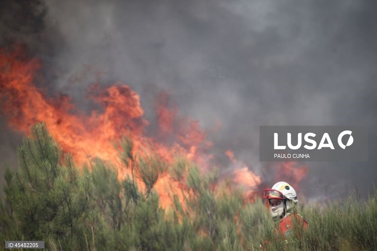 MAI expressa pesar pela morte de bombeiro da Covilhã