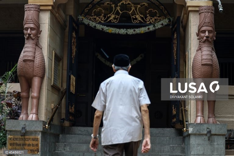 Parsi community in India celebrates the Parsi New Year Navroz
