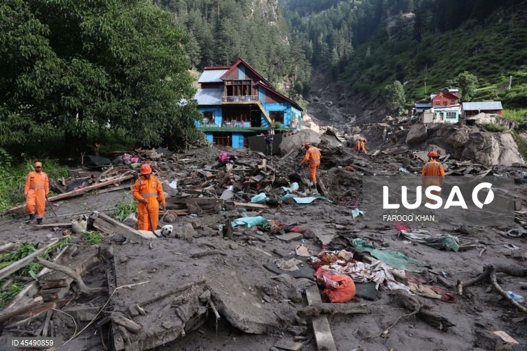 Rescue operations continue as flash floods kill dozens in Indian Kashmir