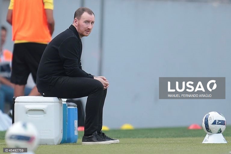 Cathro quer voltar às vitórias frente ao Moreirense