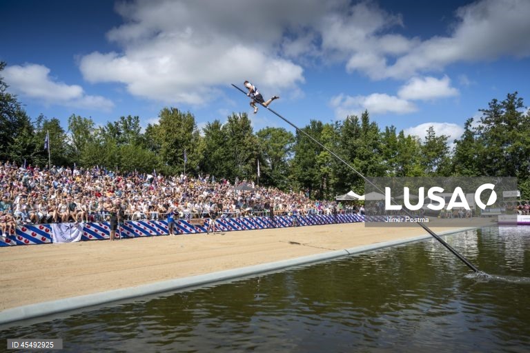 Frisian Pole Vaulting Championships in Winsum