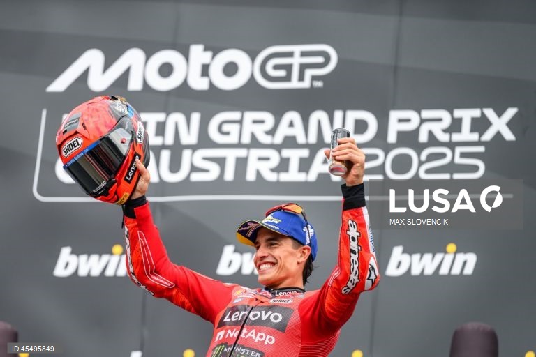 Marc Márquez vence Grande Prémio da Áustria de MotoGP, Miguel Oliveira 17.º