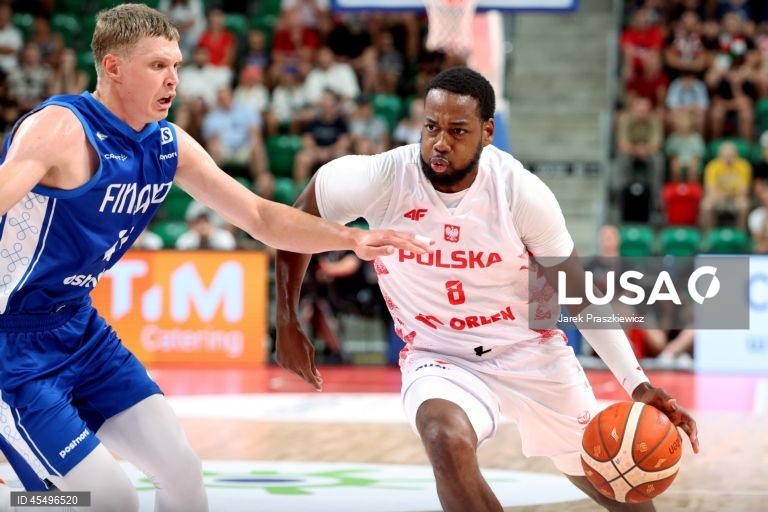 Basketball friendly match - Poland vs Finland