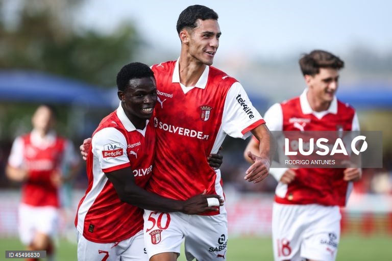 LE: Sporting de Braga começa play-off com favoritismo frente ao Lincoln Red Imps