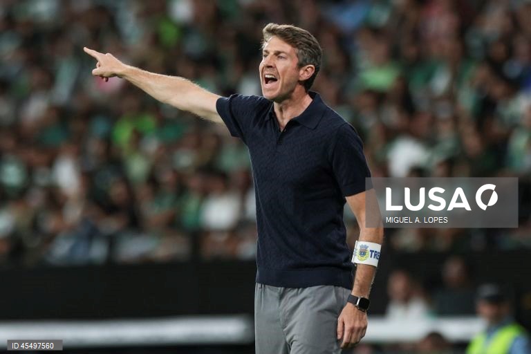 Vasco Seabra promete Arouca com vontade competir contra o Vitória de Guimarães