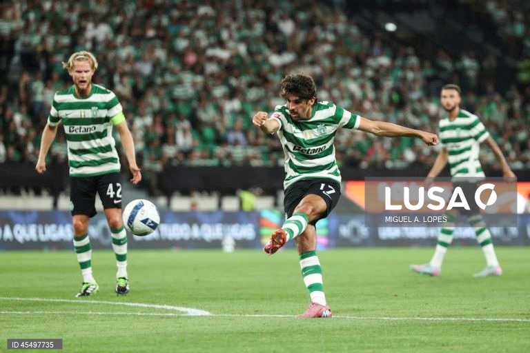 Bicampeão Sporting e Moreirense tentam isolar-se à condição na frente da I Liga